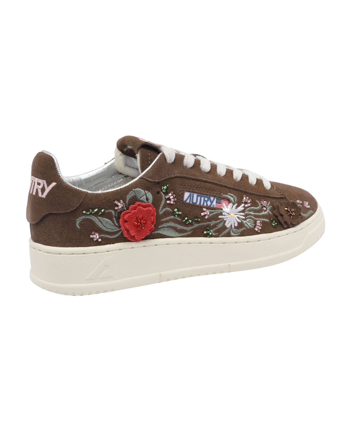 Autry Dallas Low Sneakers - Brown