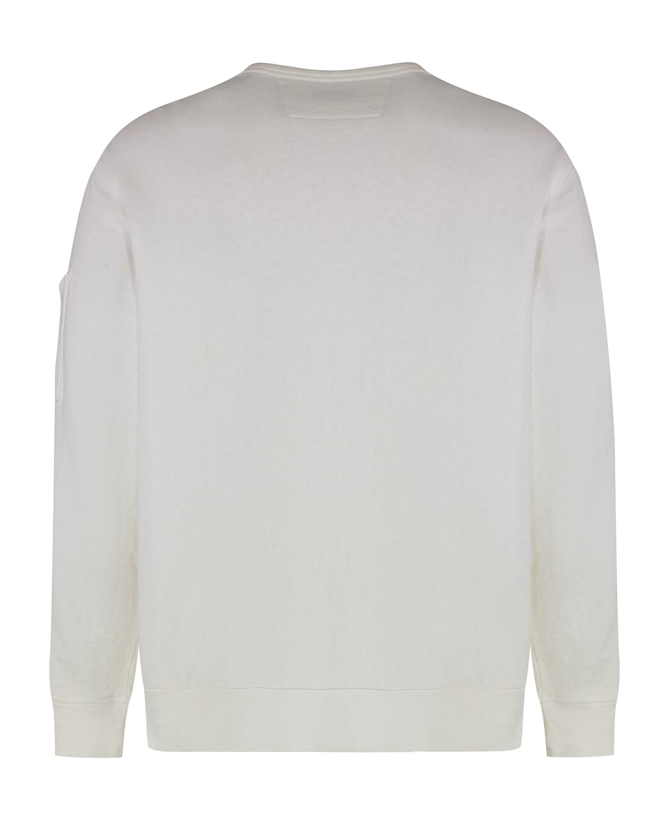 C.P. Company Cotton Crew-neck Sweatshirt - White