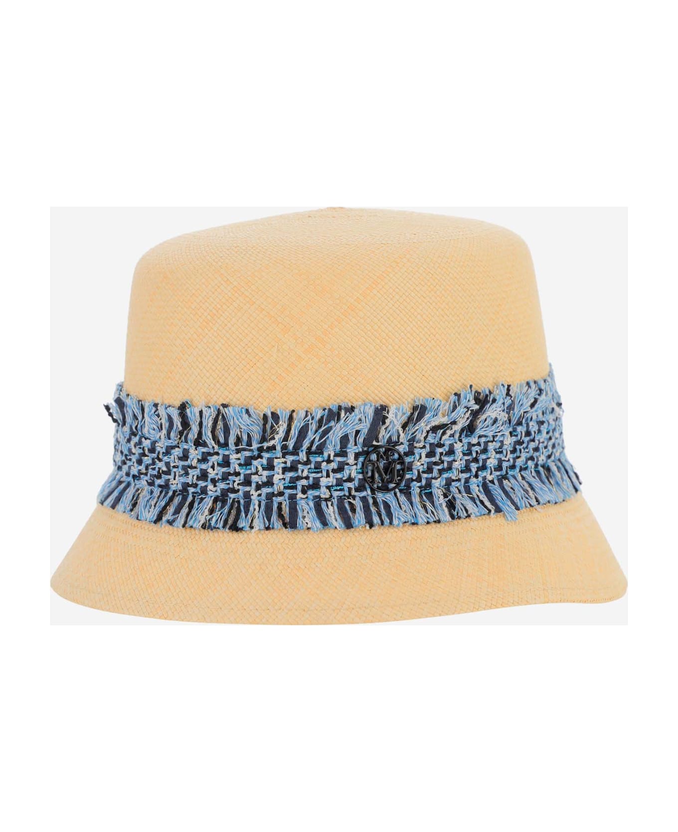 Maison Michel Mini New Kendall Hat - Beige