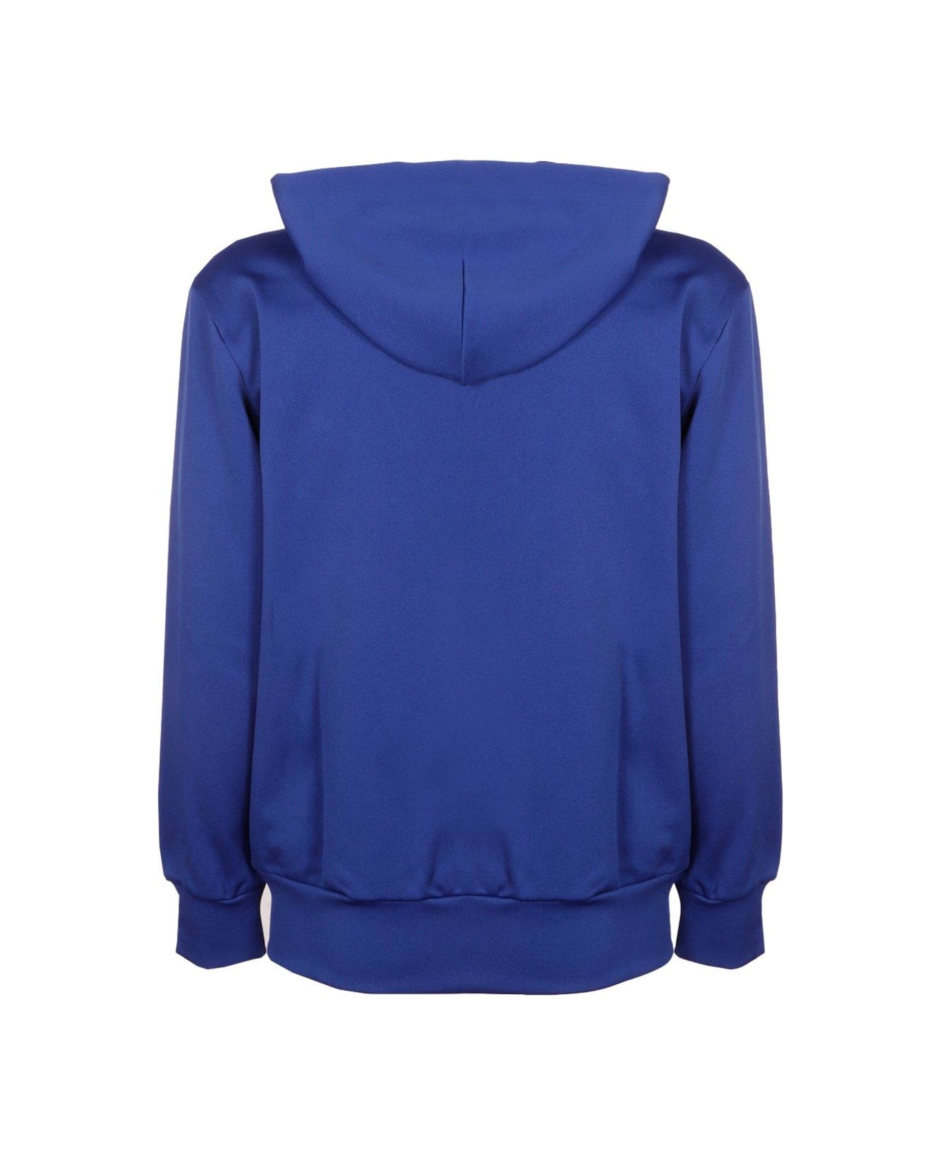 Comme des Garçons Play Heart Embroidered Hoodie - Navy