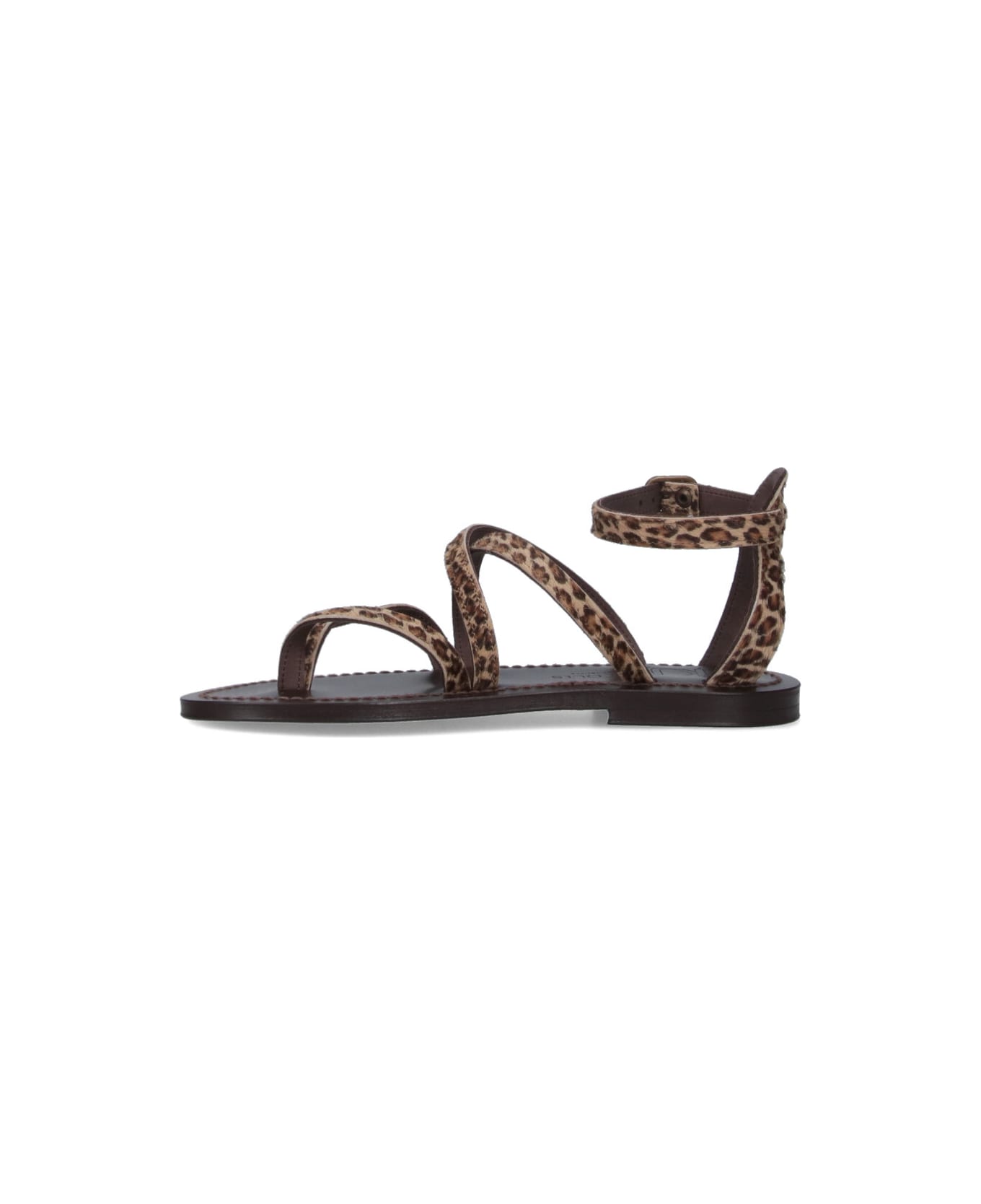 K.Jacques Thong Sandals "epicure" - Brown