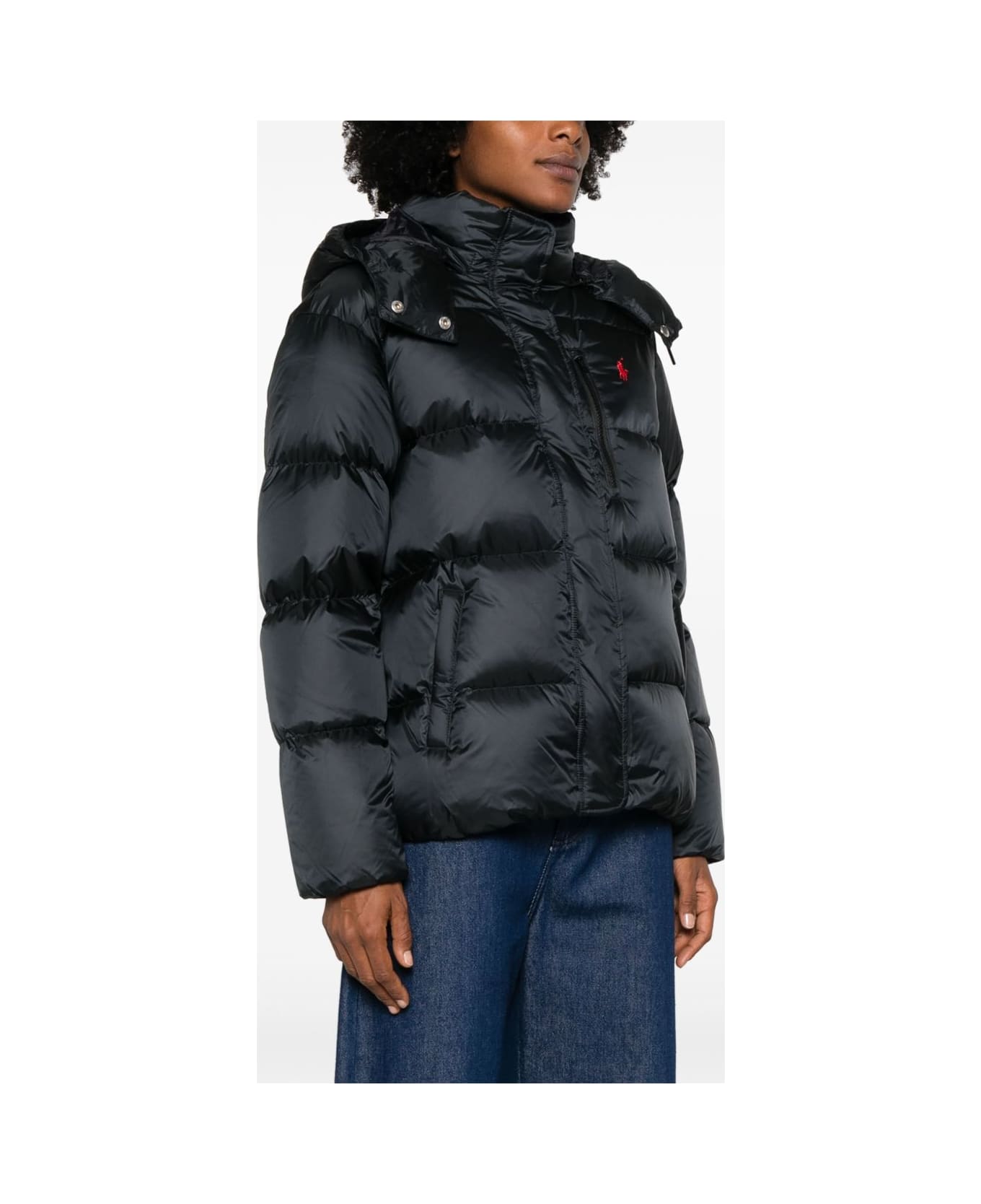 Polo Ralph Lauren Quilted Down Jacket - Black