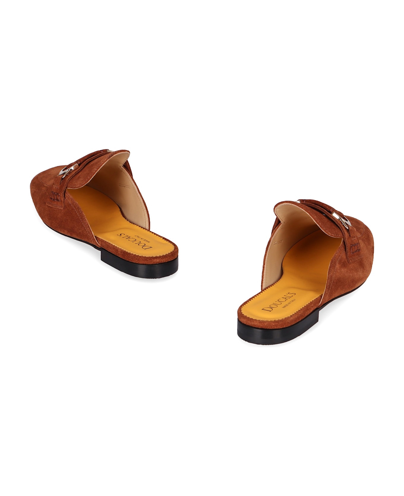 サンダル・ミュール Doucal's Suede-Leather Mules Doucal's Suede Mules | italist