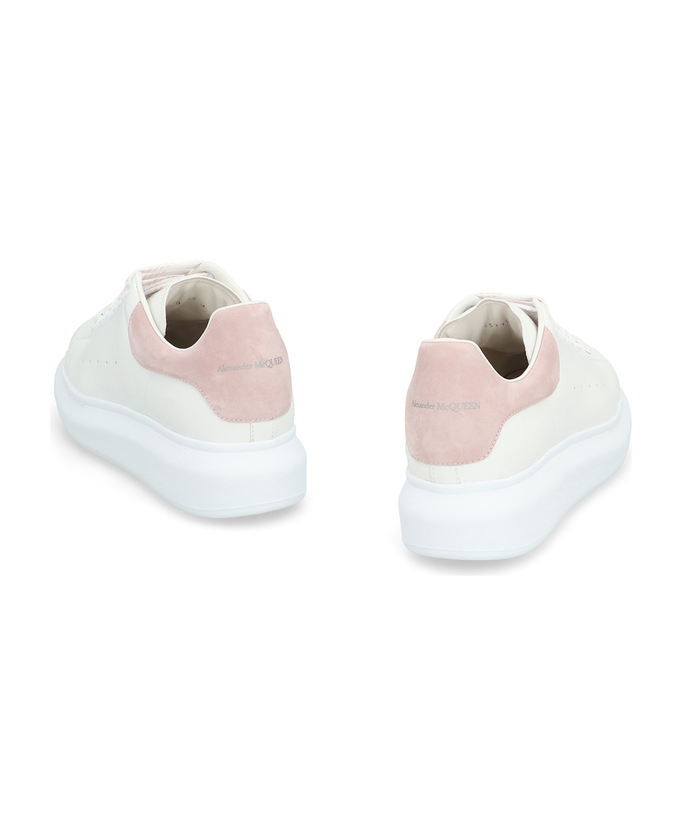 Alexander McQueen Leather Chunky Sneakers - Pink