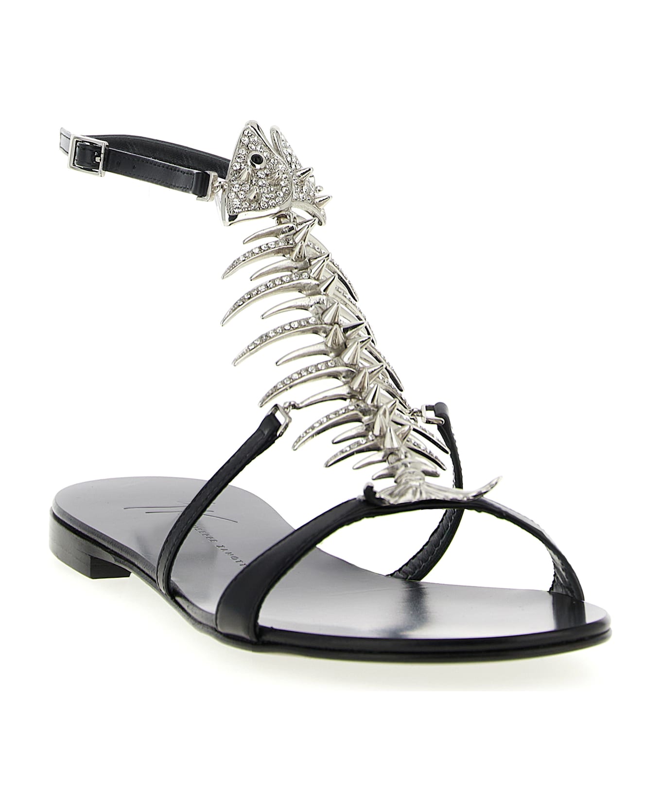 Giuseppe Zanotti 'slim' Sandals - Black  