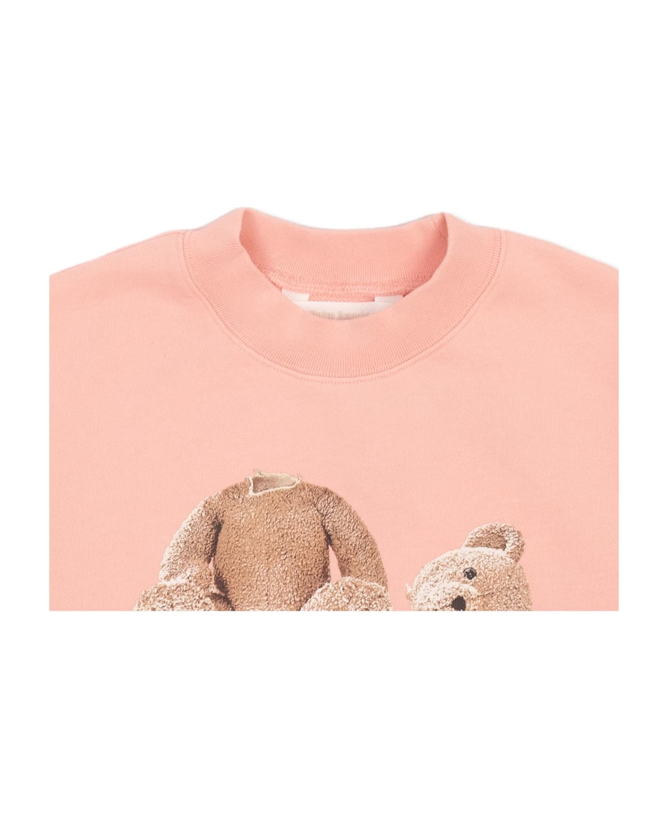 Palm Angels Kids Printed Sweatshirt - PINK