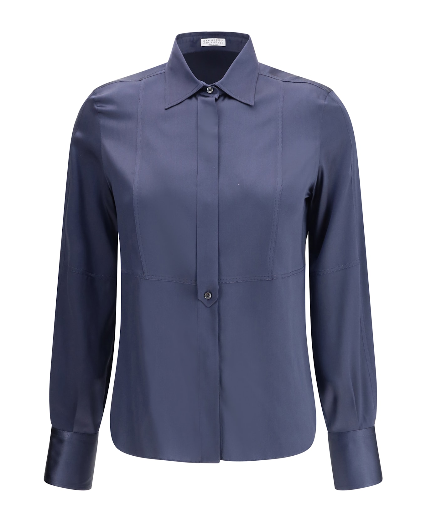 Brunello Cucinelli Silk Shirt