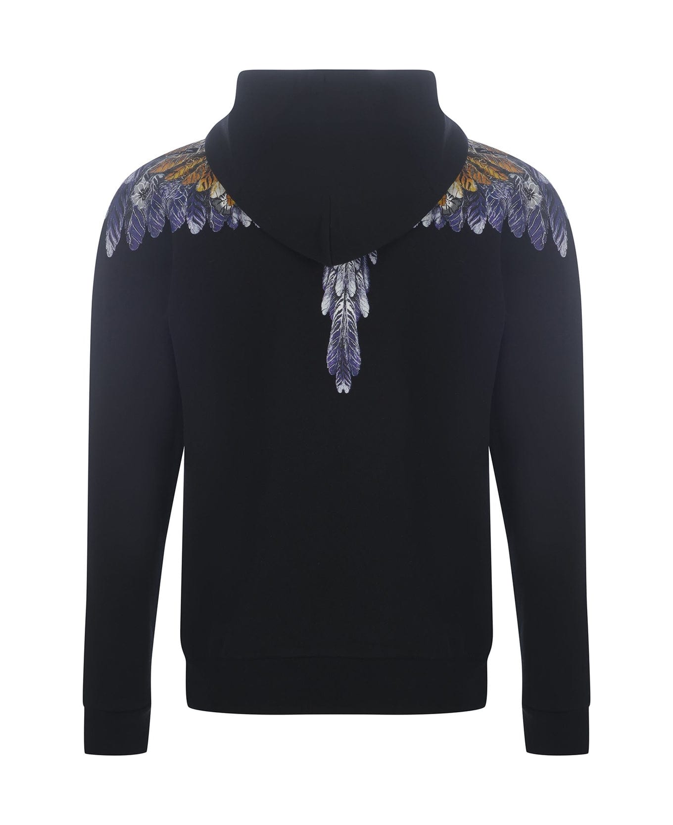 Marcelo Burlon Hawaiana Wings Regular Sweatshirt - Black