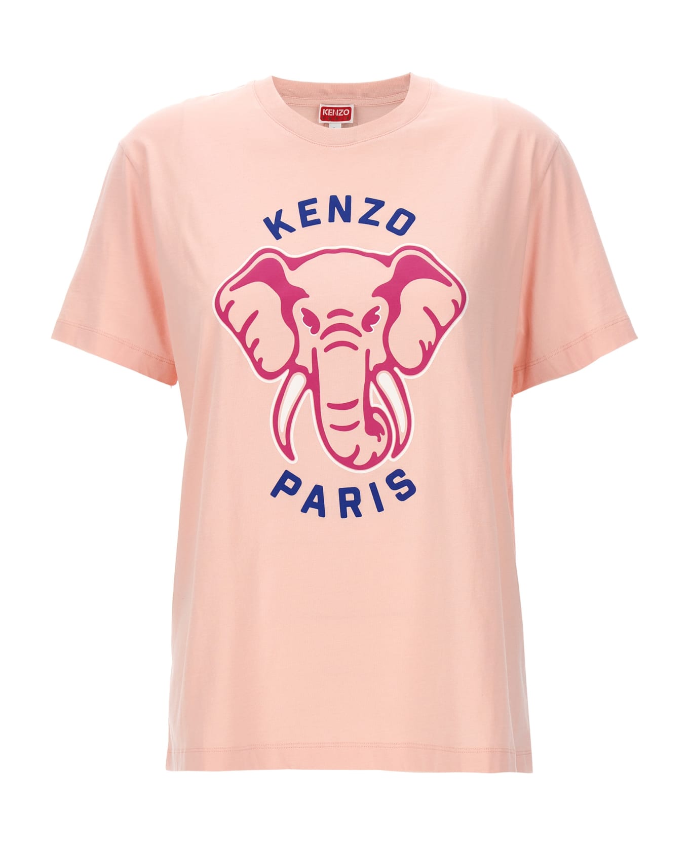 Kenzo 'kenzo Elephant' T-shirt - Pink
