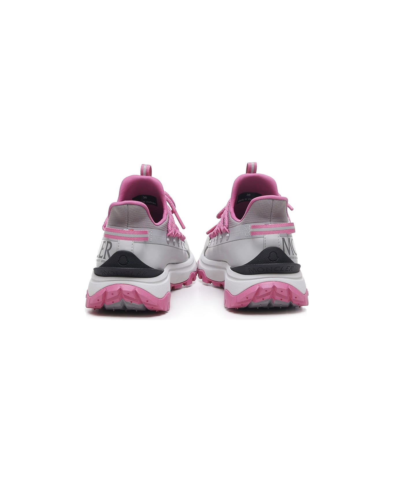 Moncler Trailgrip Lite 2 Sneaker - Grey, pink