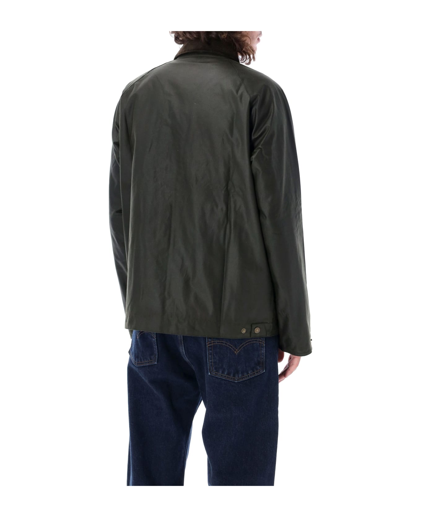 ジャケット・アウター Barbour SHORT BEDALE JACKET Barbour Short Bedale Wax Jacket Navy | Starcowparis