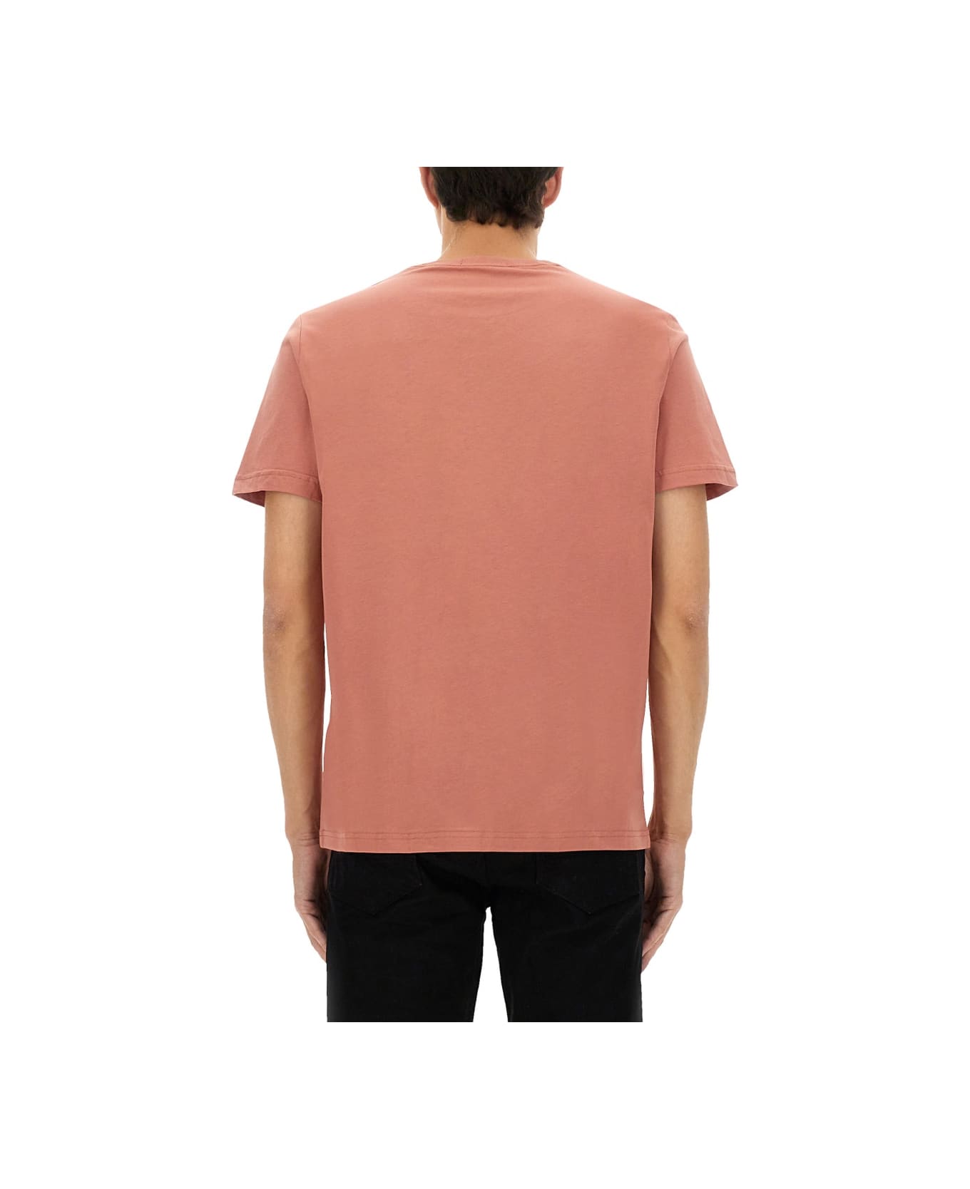 Fred Perry Cotton T-shirt - PINK