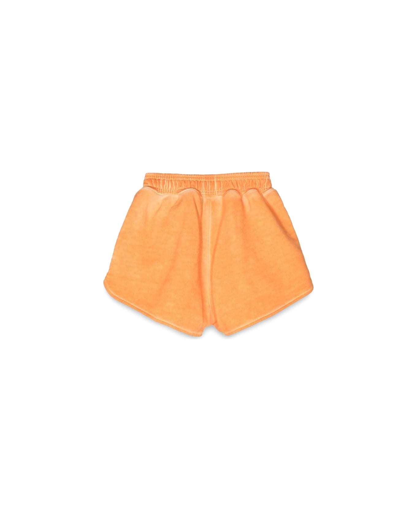 Marcelo Burlon Sweatshorts - ORANGE