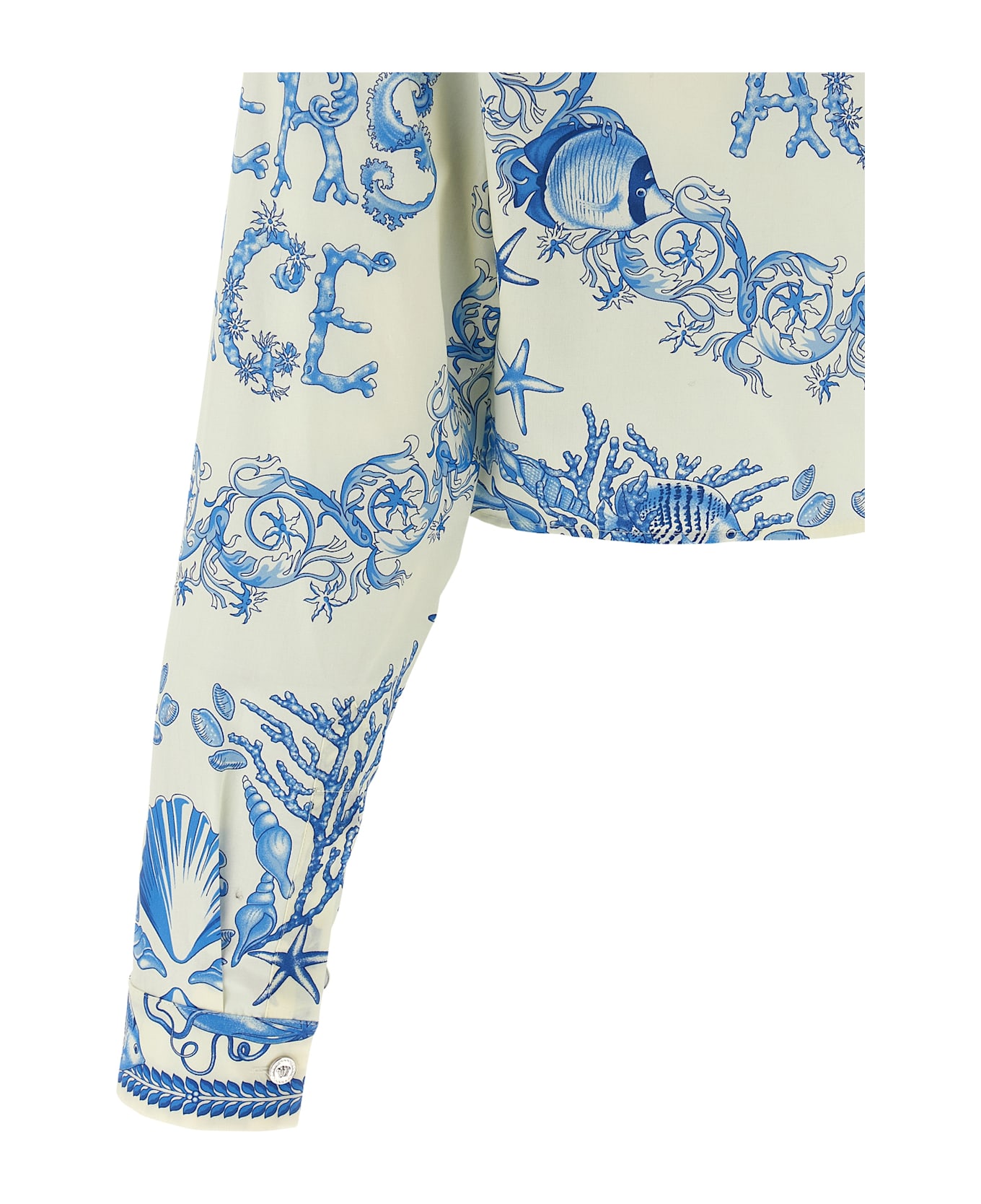 Versace 
underwater Barocco
 Shirt - Multicolor