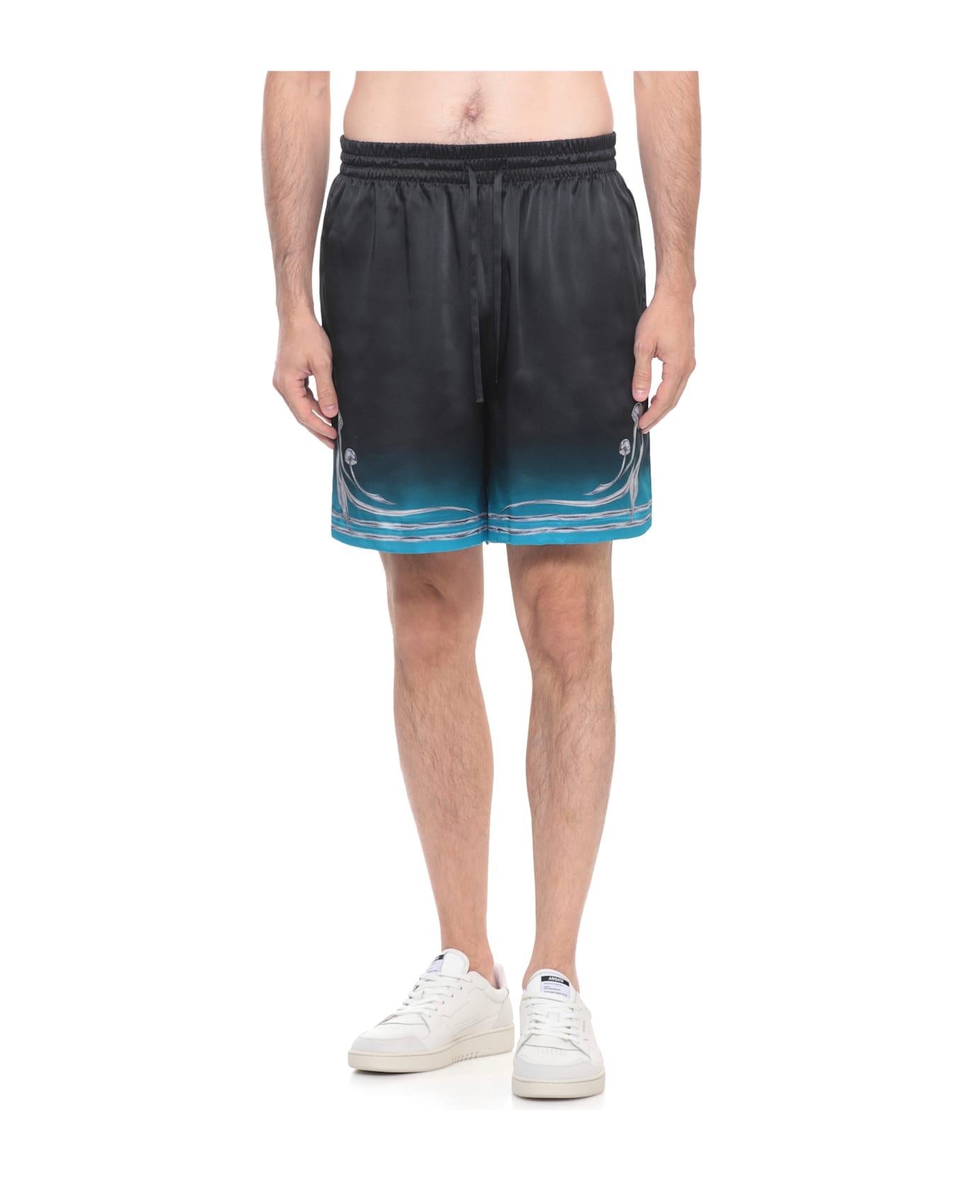 Casablanca Blades Bermuda - 0 Blu