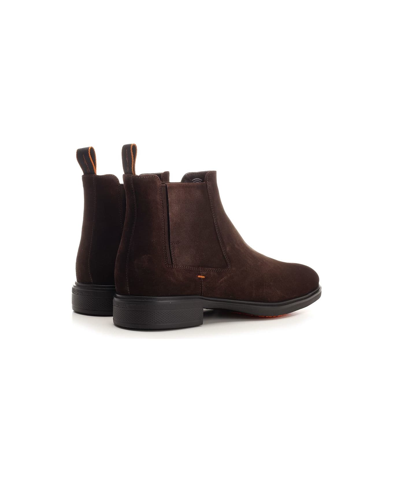 Santoni "easy" Boot - Brown