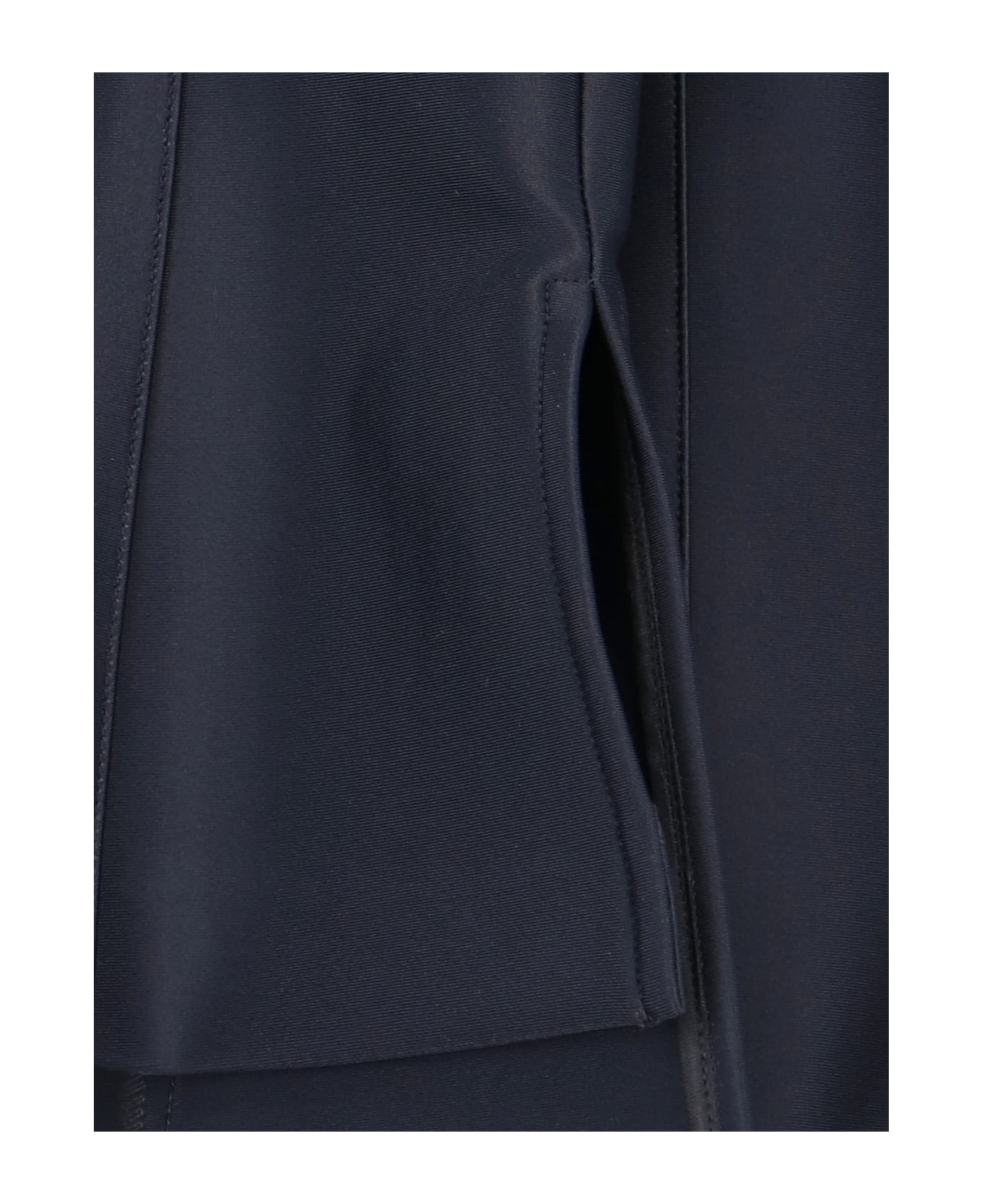 Mugler Cut-out Pants - Black