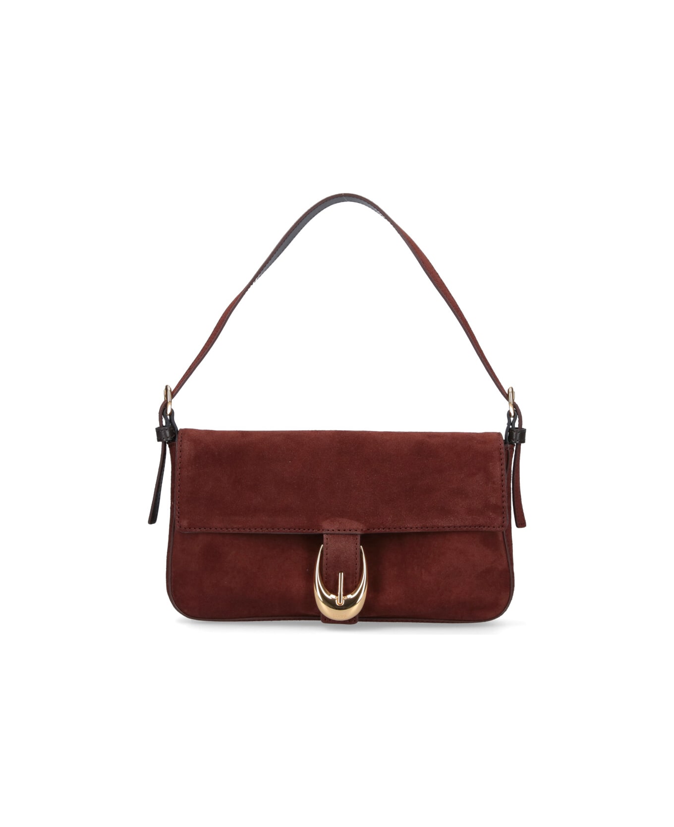 STAUD 
harlow
 Shoulder Bag - Brown