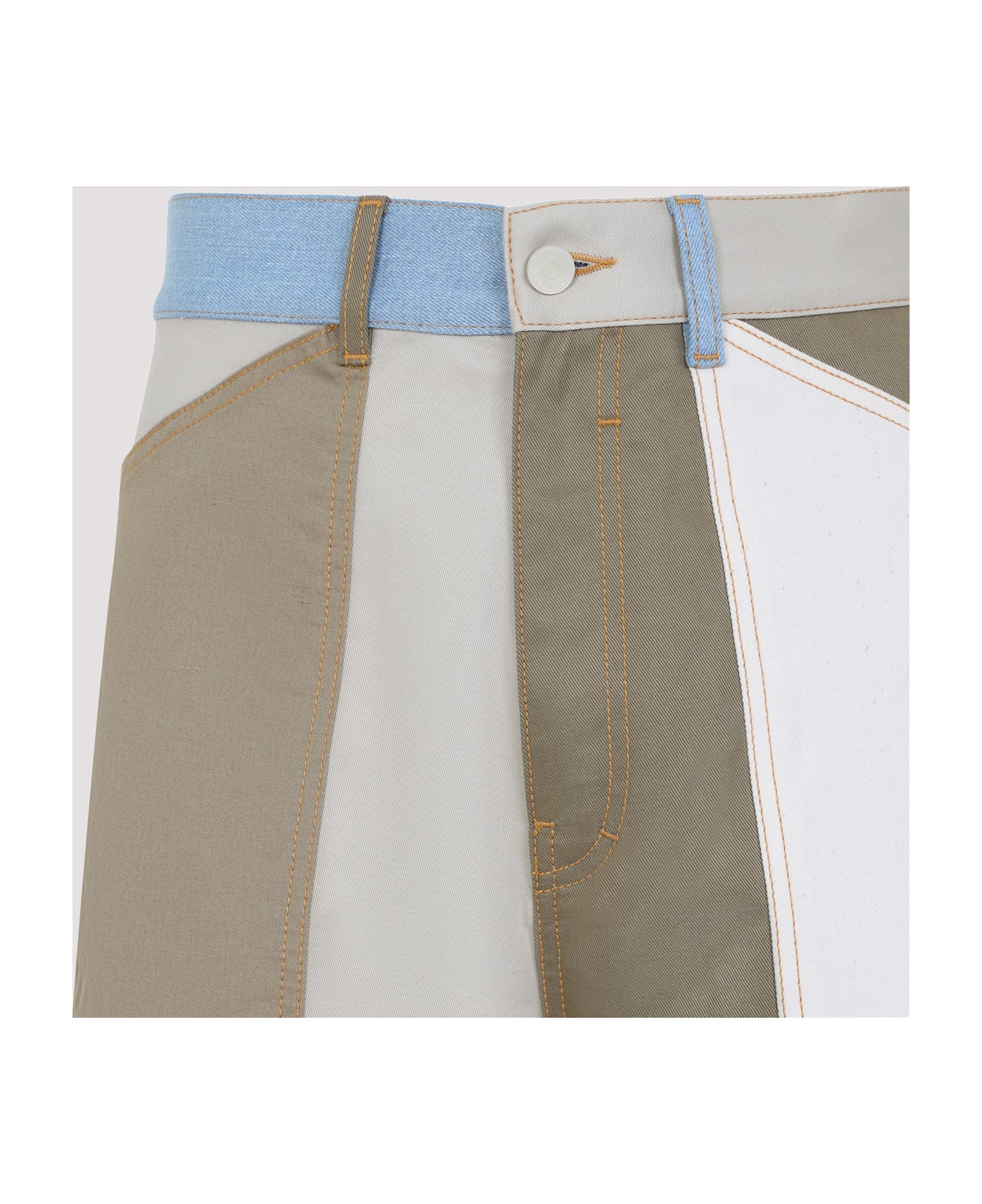 Givenchy Relaxed Fit Denim Pants - Multicolored