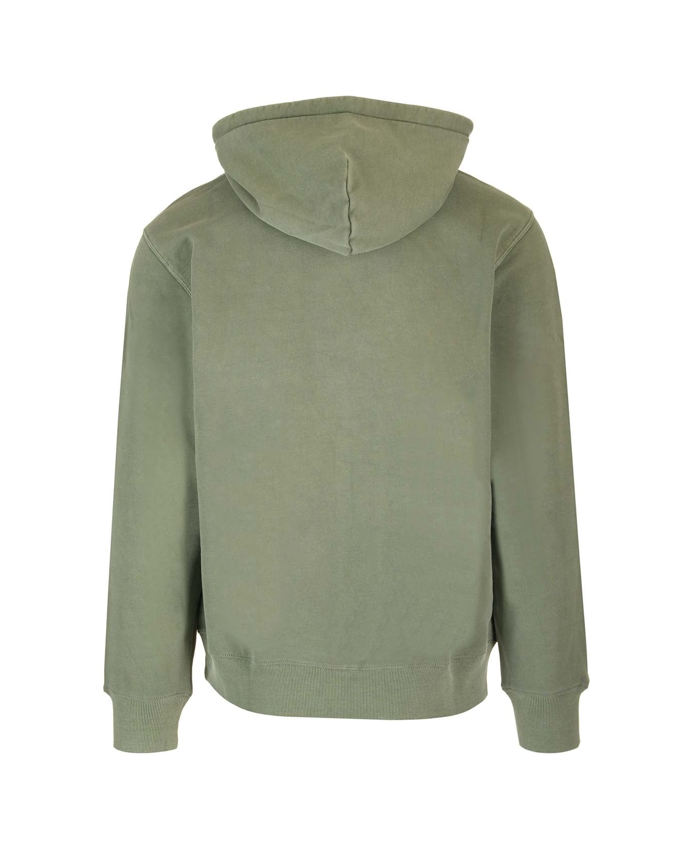 Carhartt Cotton Hooded Sweatshirt - Military