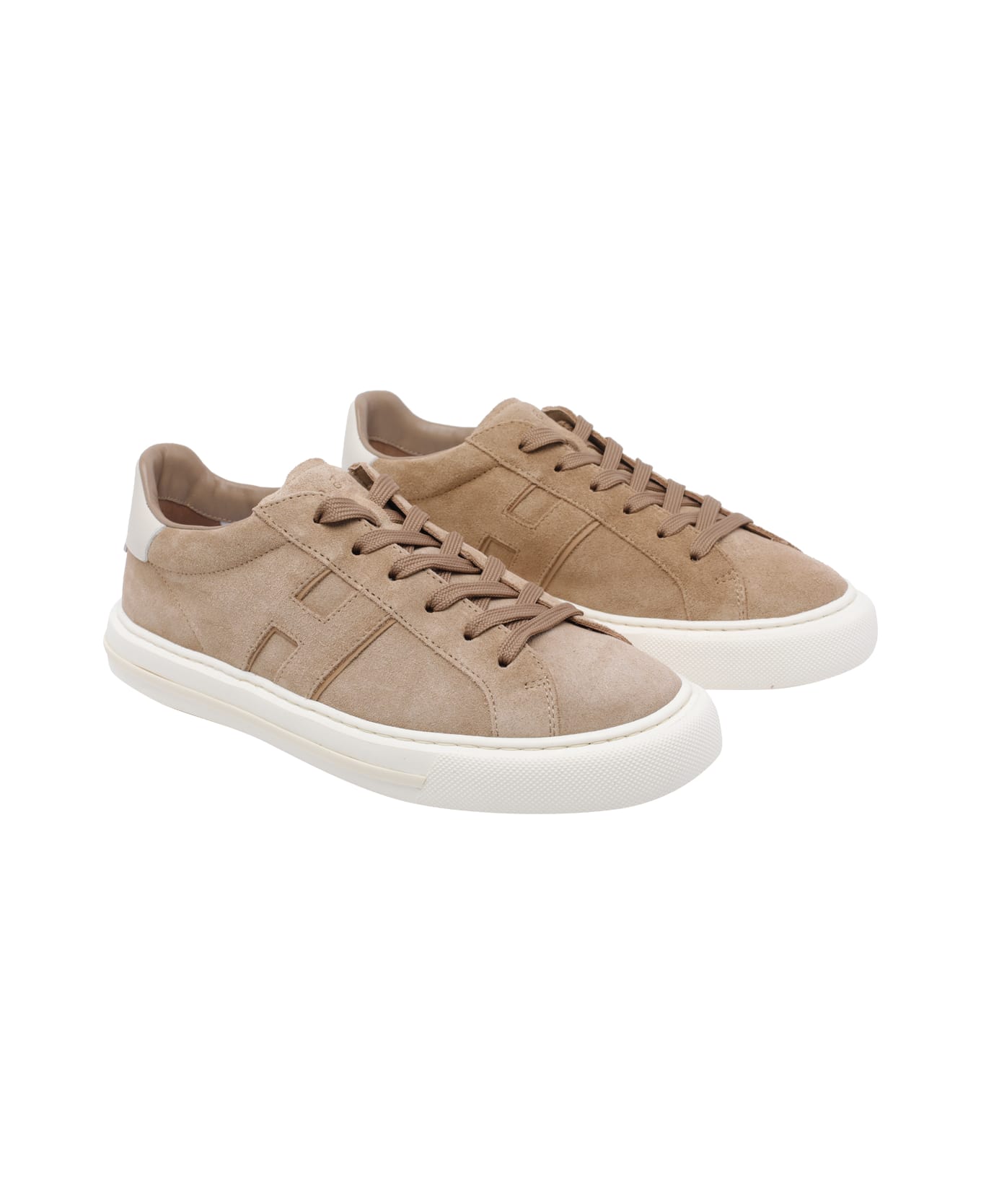 Hogan H691 Sneakers - Brown