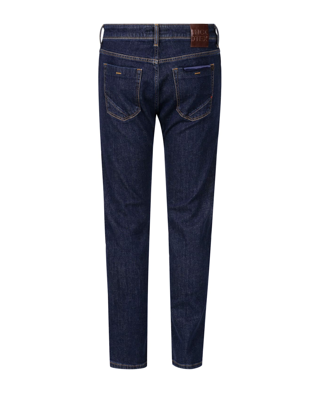 Incotex 5p Denim Str Wash