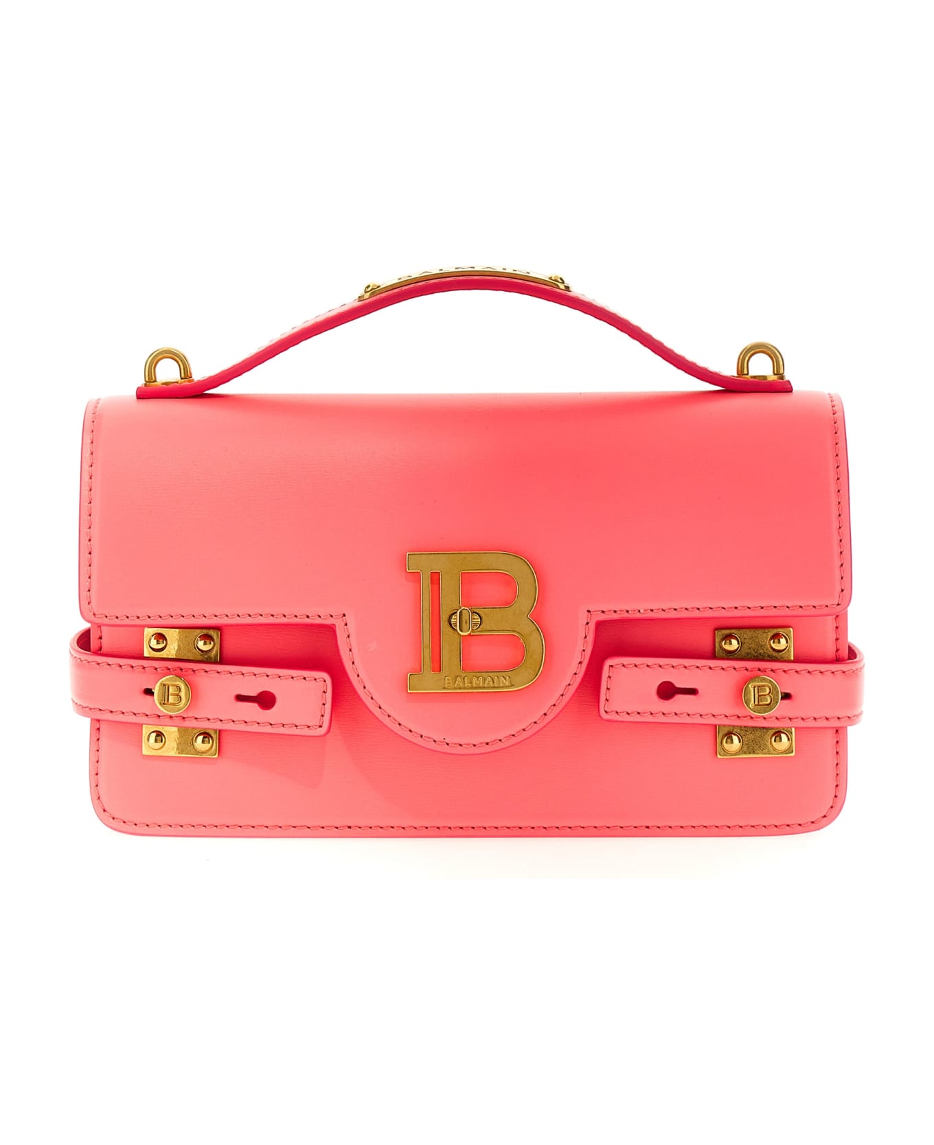 Balmain B Buzz 24 Handbag - Pink トートバッグ