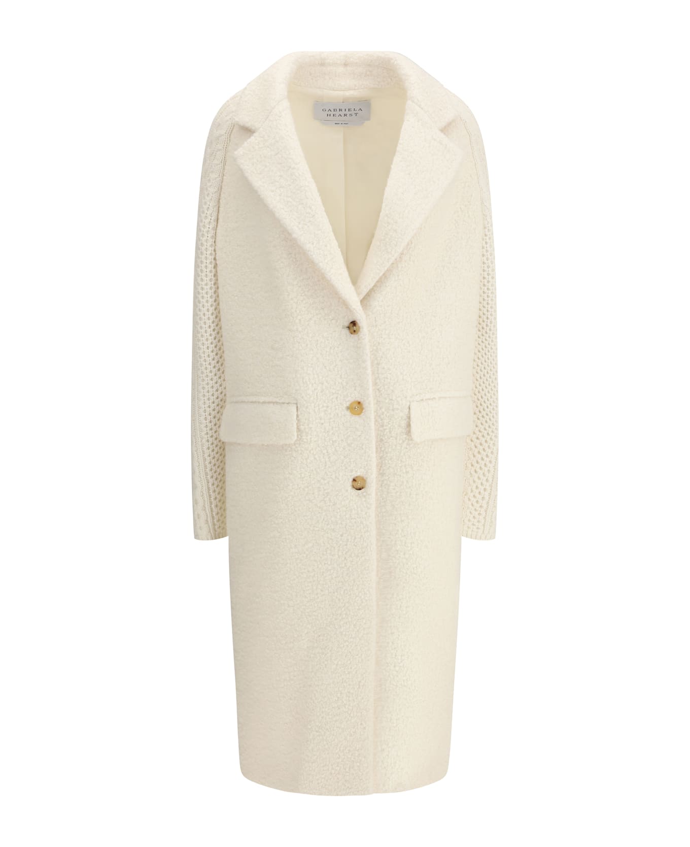 Gabriela Hearst Charles Coat In Cashmere