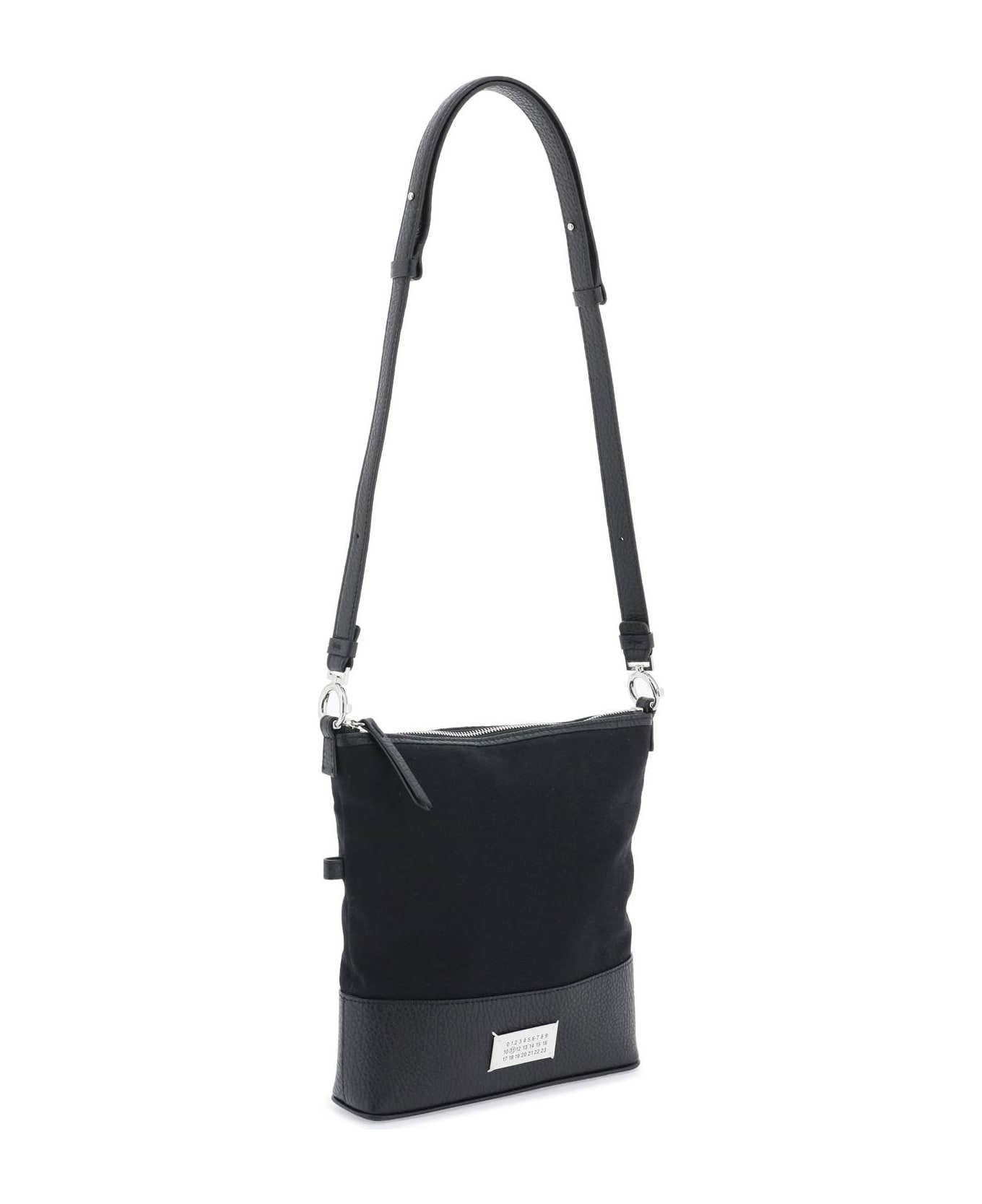 Maison Margiela 5ac Small Hobo Bag - BLACK