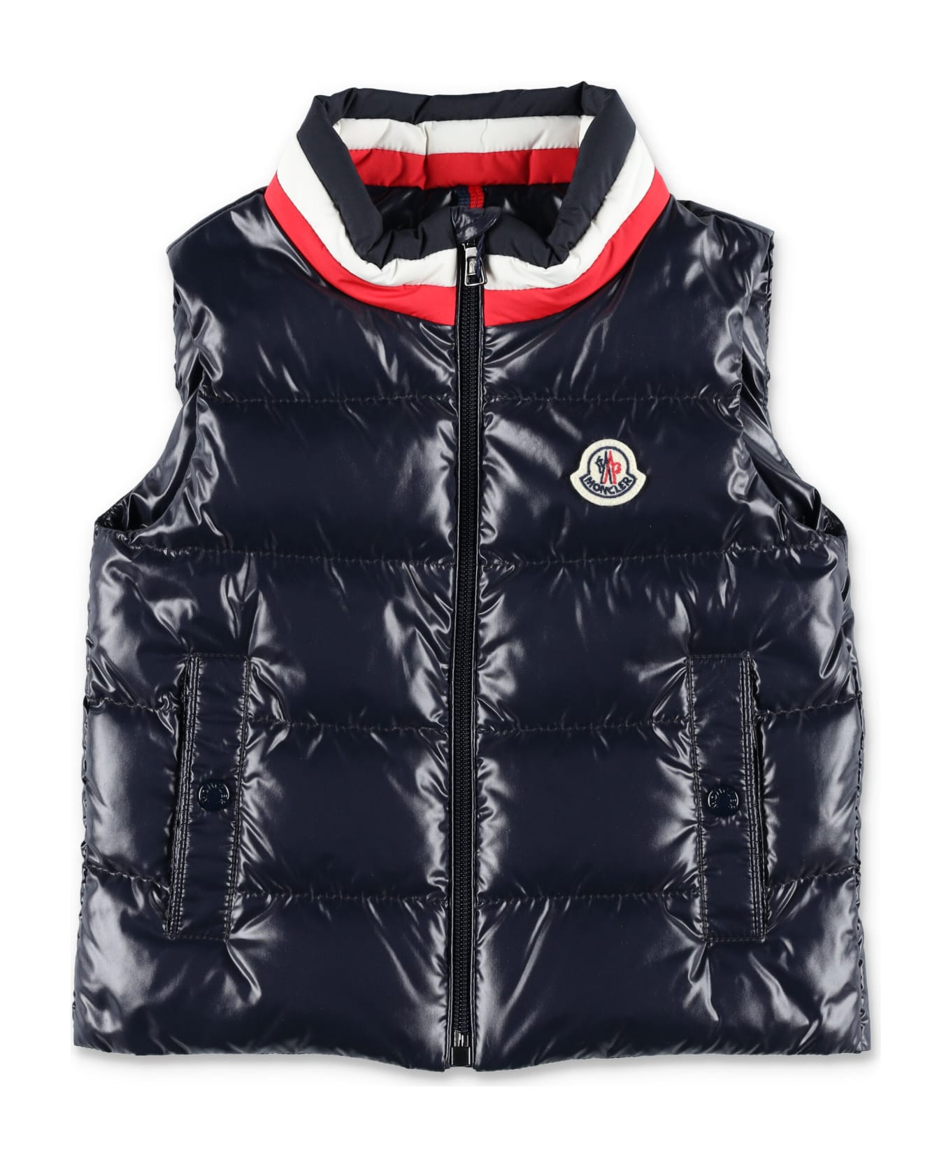 Moncler Merab Vest Jacket - NAVY