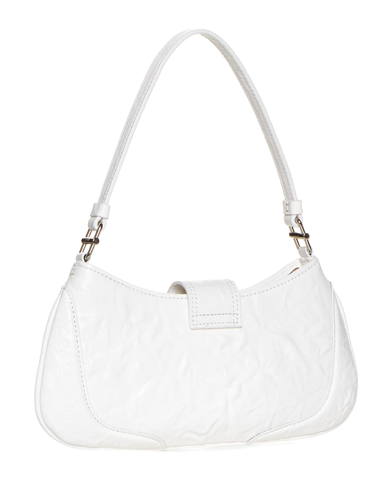OSOI Shoulder Bag - Crinkle white
