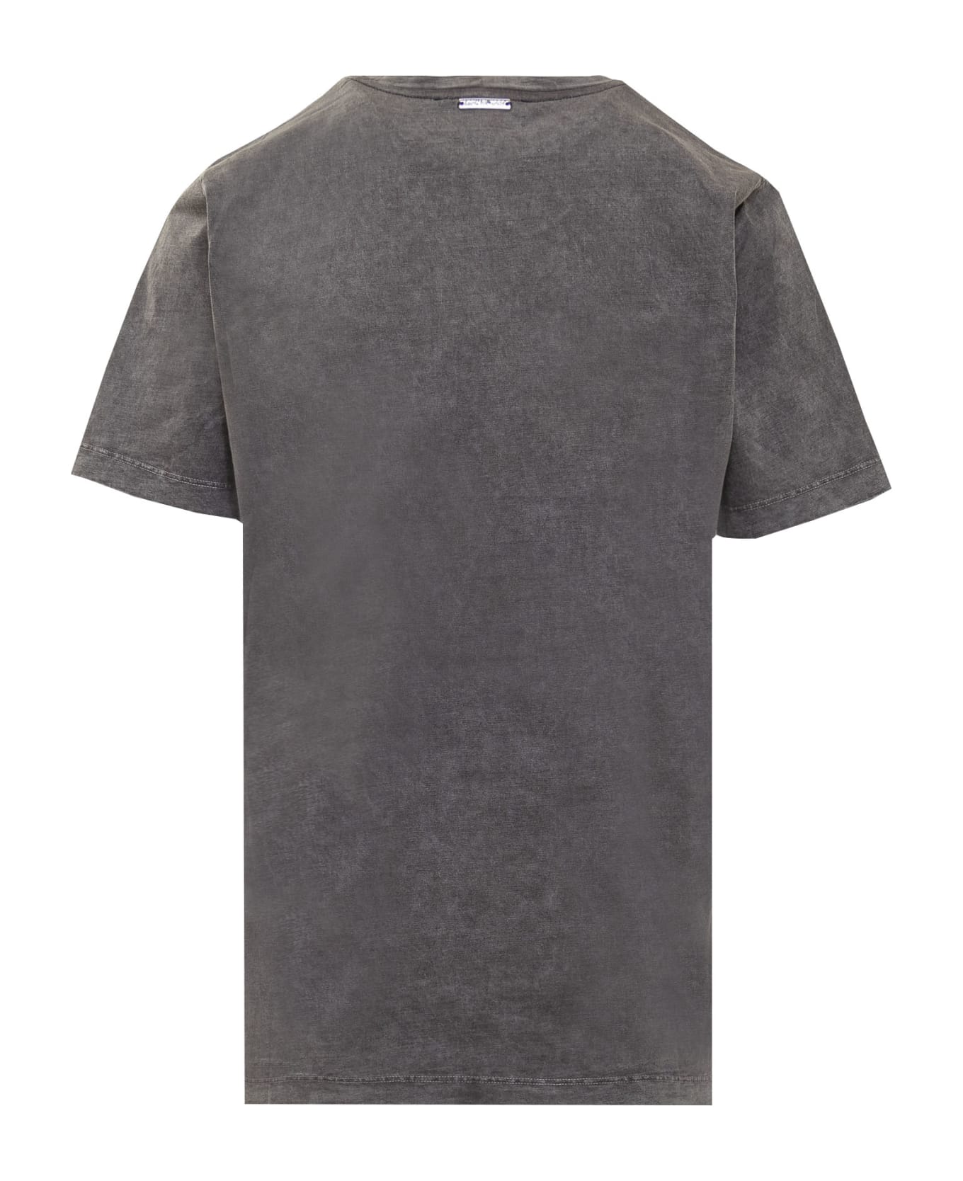 MICHAEL Michael Kors Acid Empir Crop T-shirt - BLACK