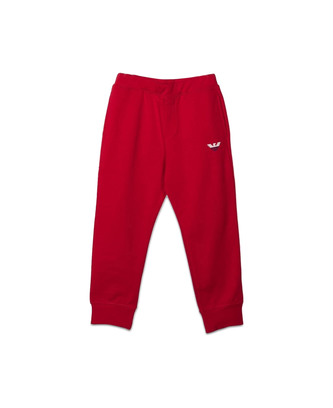Emporio Armani Trouser - RED