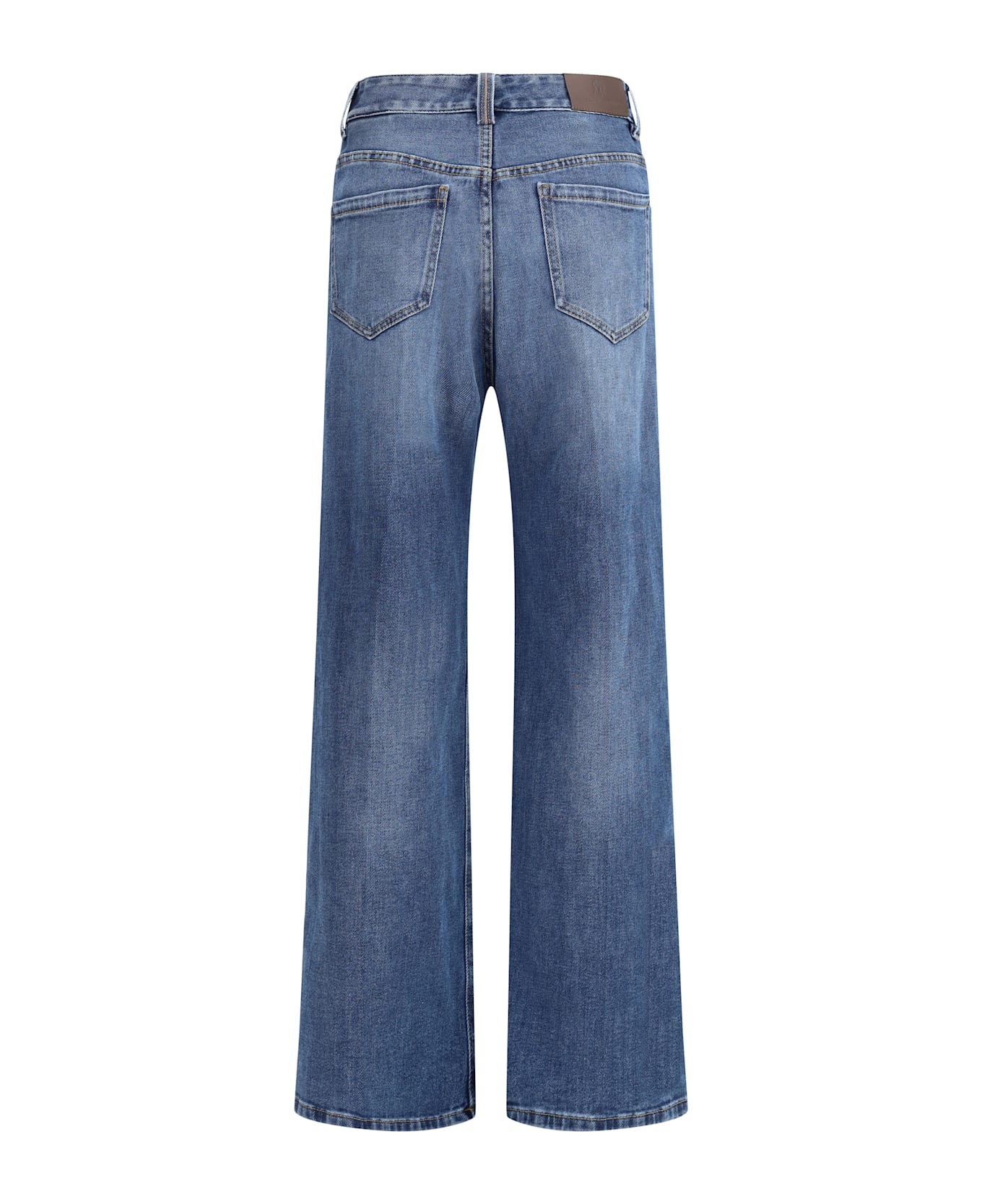 Brunello Cucinelli Contemporary Loose Jeans