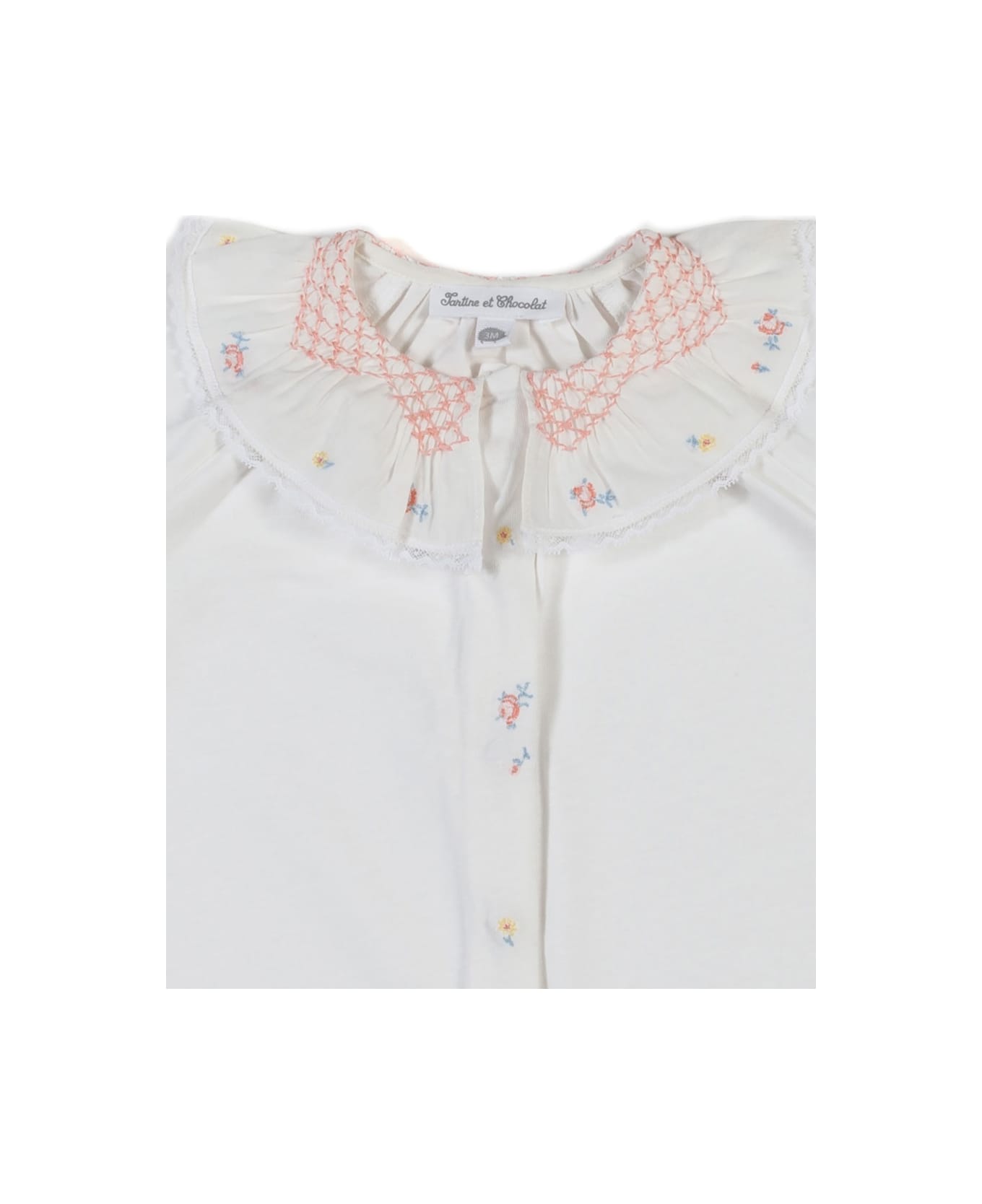 Tartine et Chocolat Pyjama Dors-bien - WHITE