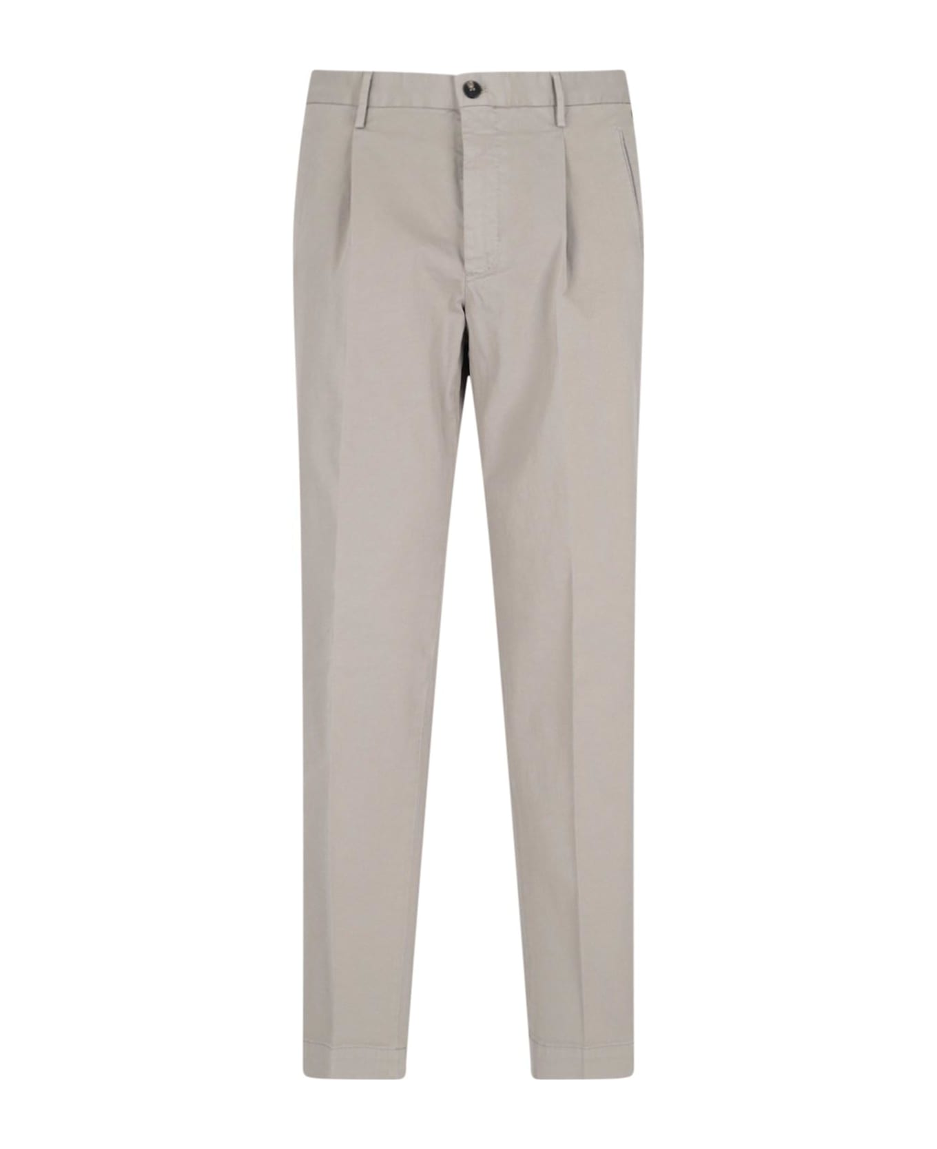 Incotex Classic Pants - Beige