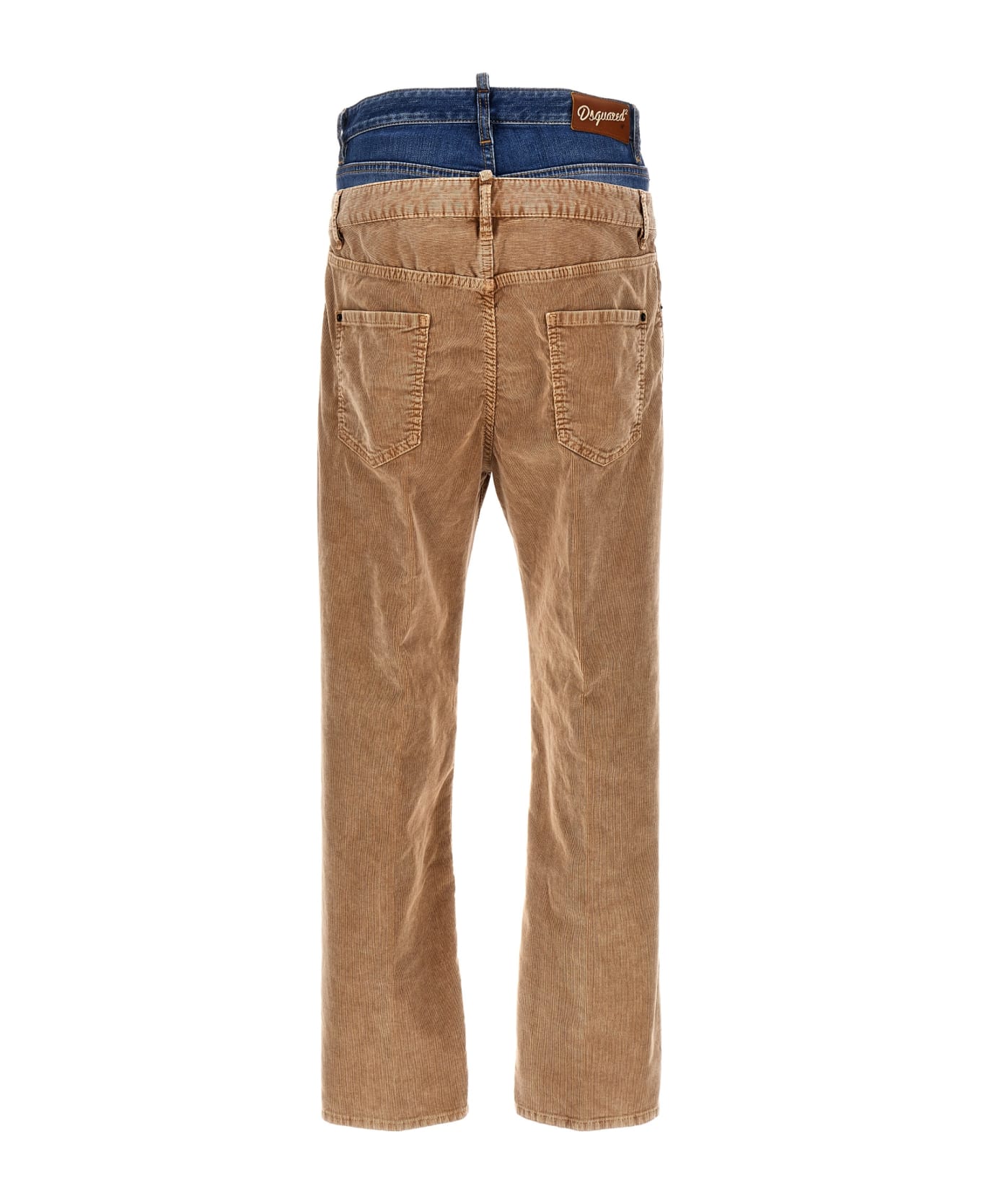 Dsquared2 '642 Twin Pack' Jeans - Beige