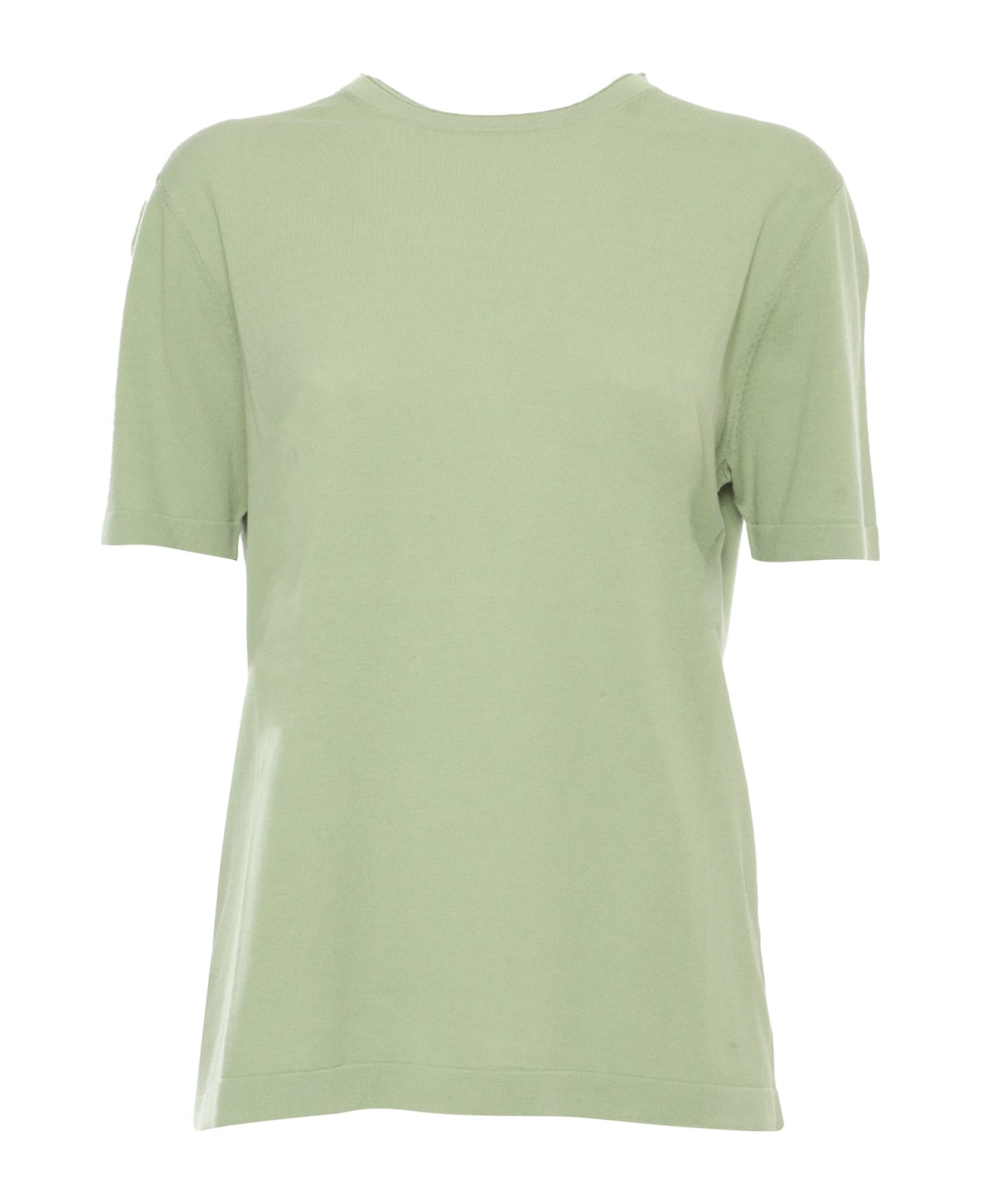 Kangra Pistachio Green T-shirt - GREEN