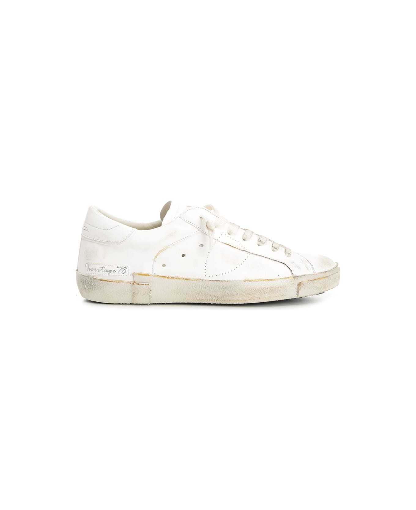Philippe Model Low 'prsx' Sneaker - White