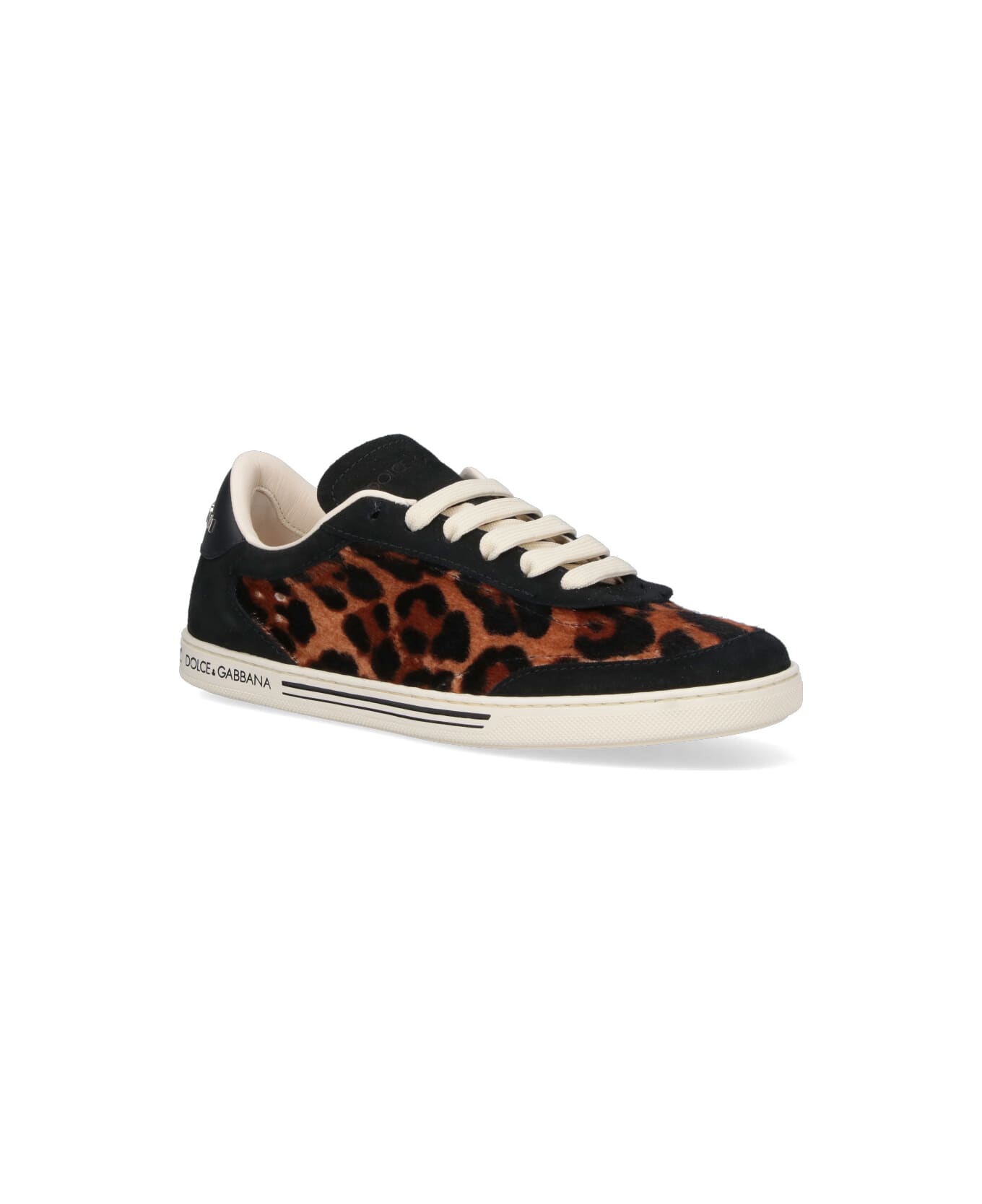 Dolce 
Gabbana 
saint Tropez
 Sneakers - BROWN