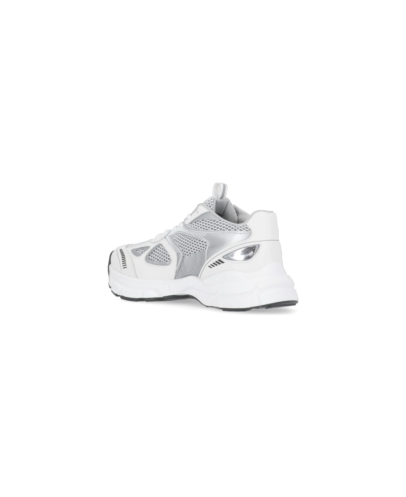 Axel Arigato Marathon Runner Sneakers - WHITE/SILVER