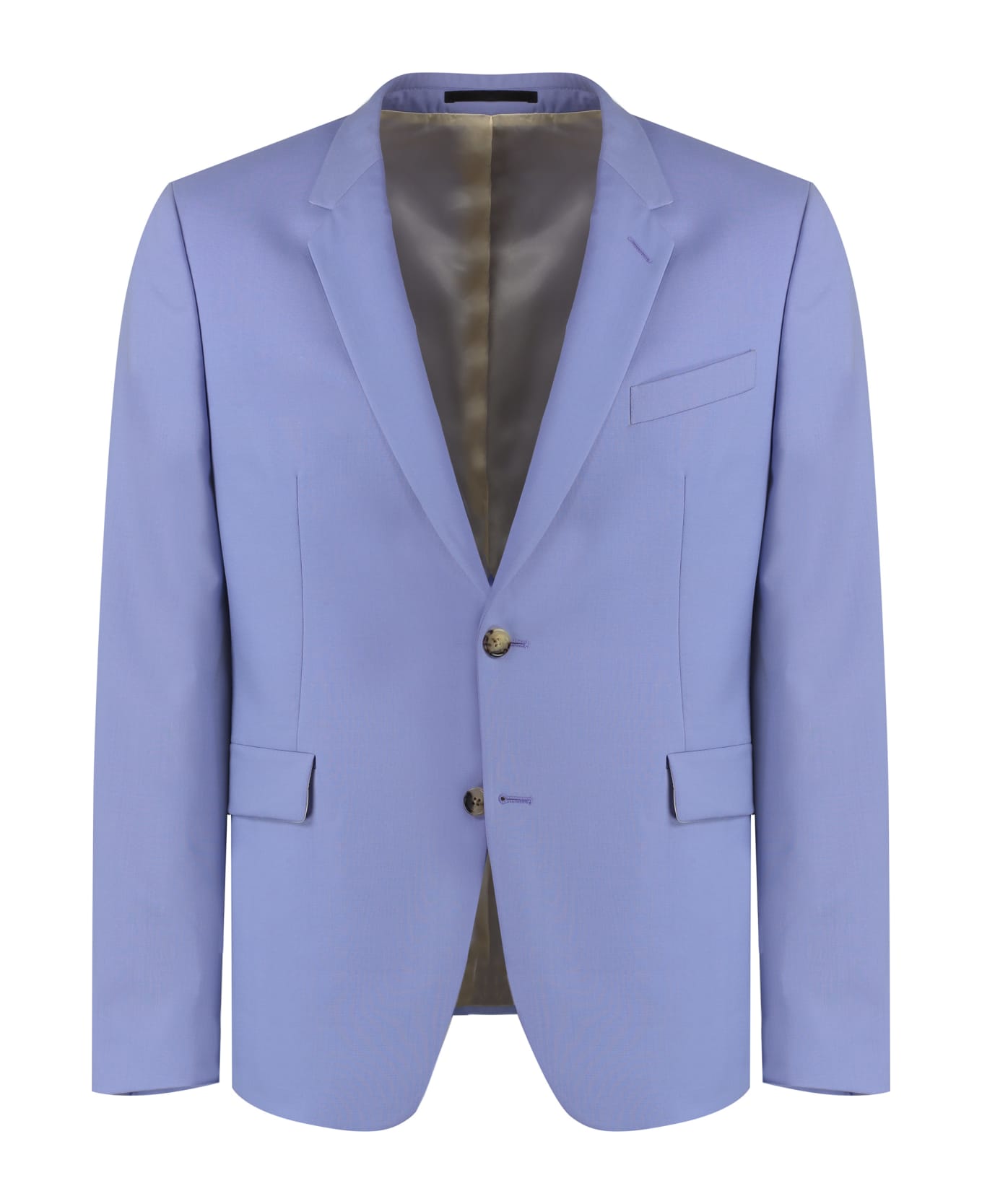 Paul Smith Wool And Mohair Two Piece Suit - Lilac