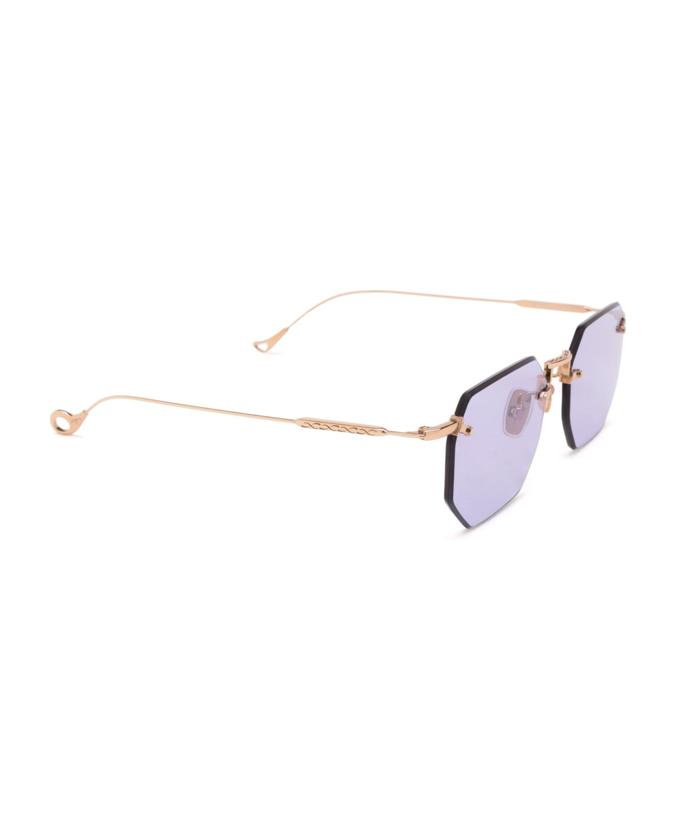 Eyepetizer Panthere Rose Gold Sunglasses - Rose Gold サングラス