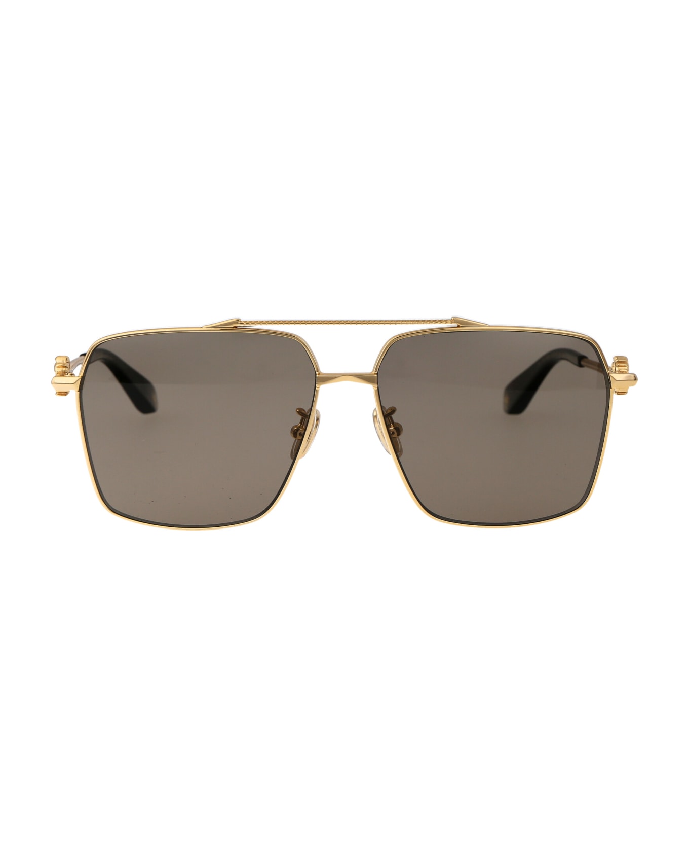 Roberto Cavalli Src036v Sunglasses - 400P GOLD サングラス