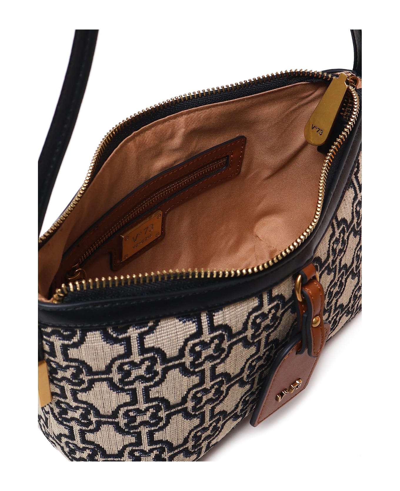 V73 Harriet Bag - NATUR/MULTICOLOR