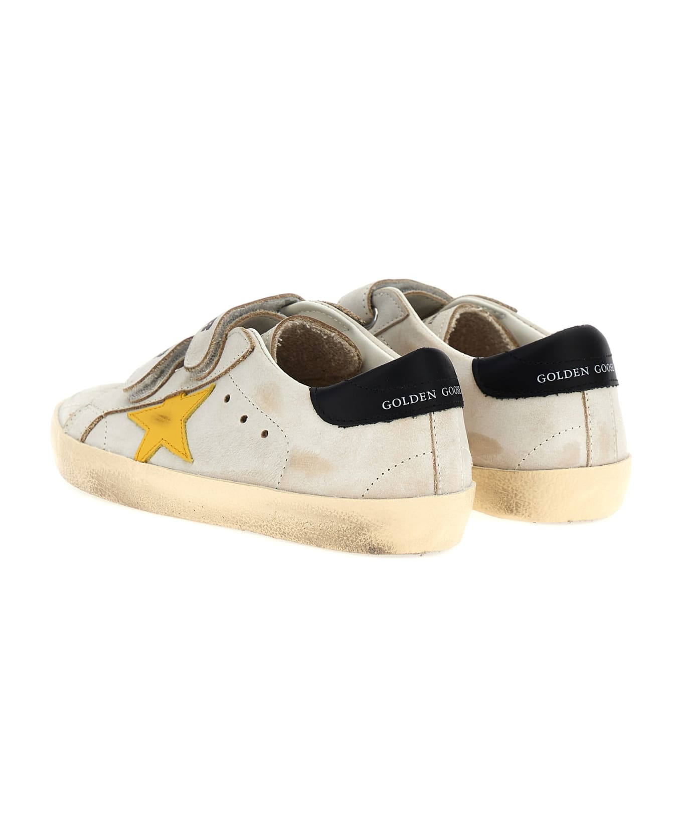 Golden Goose 'old School' Sneakers - Multicolor