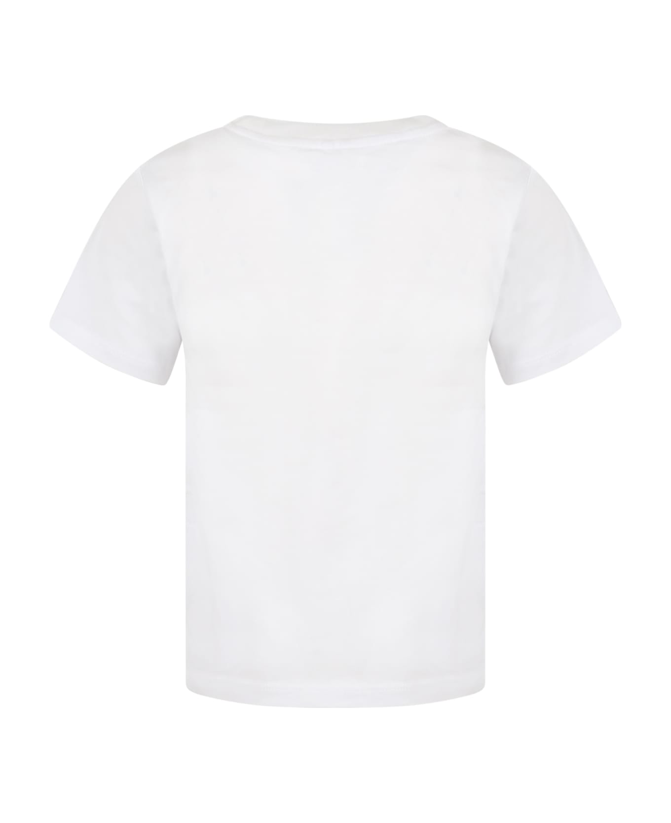 Stella McCartney Kids White T-shirt For Boy - White