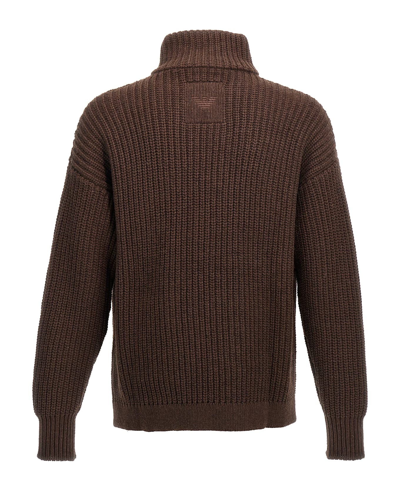 Emporio Armani Shirt With Zip - 406
