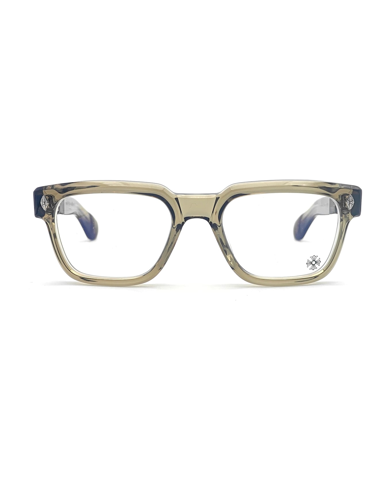 Chrome Hearts Pen 15 - Army Rx Glasses - army green