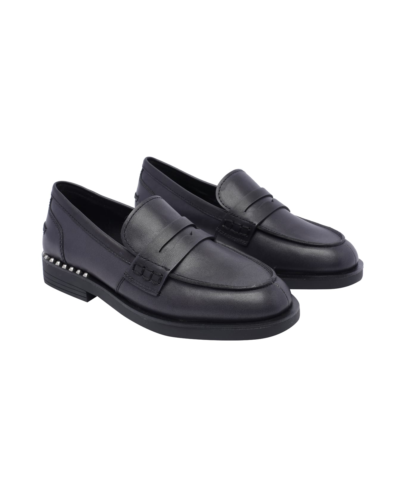 Ash Winona Loafers - Black